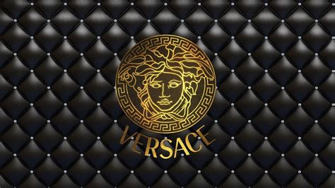 versace logo 4k|versace logo wallpaper 4k.